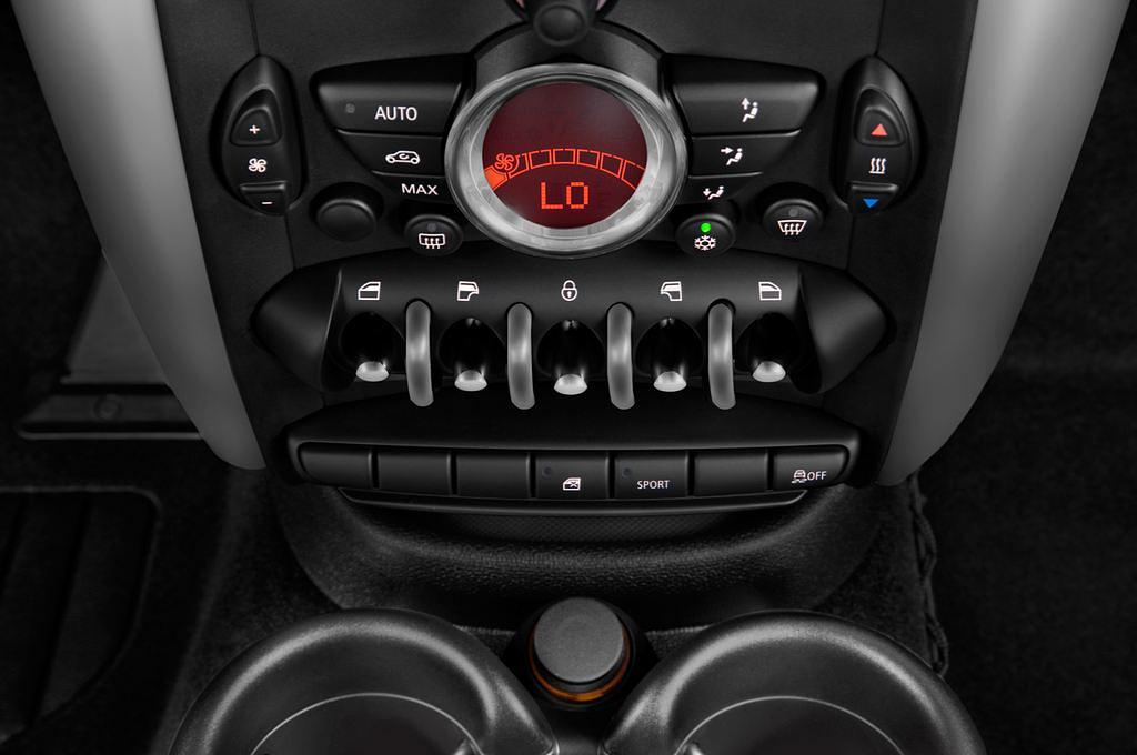 MINI Countryman (Baujahr 2013) Cooper 5 Türen Bedienungselemente Tür