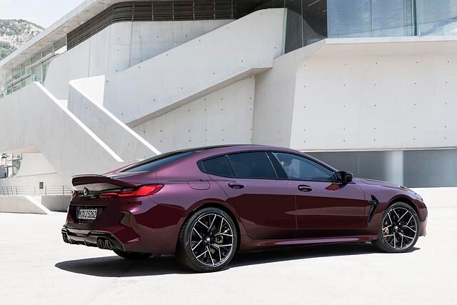 Der M8 kommt zu Preisen ab 165.000 Euro als Gran Coupé in den Handel