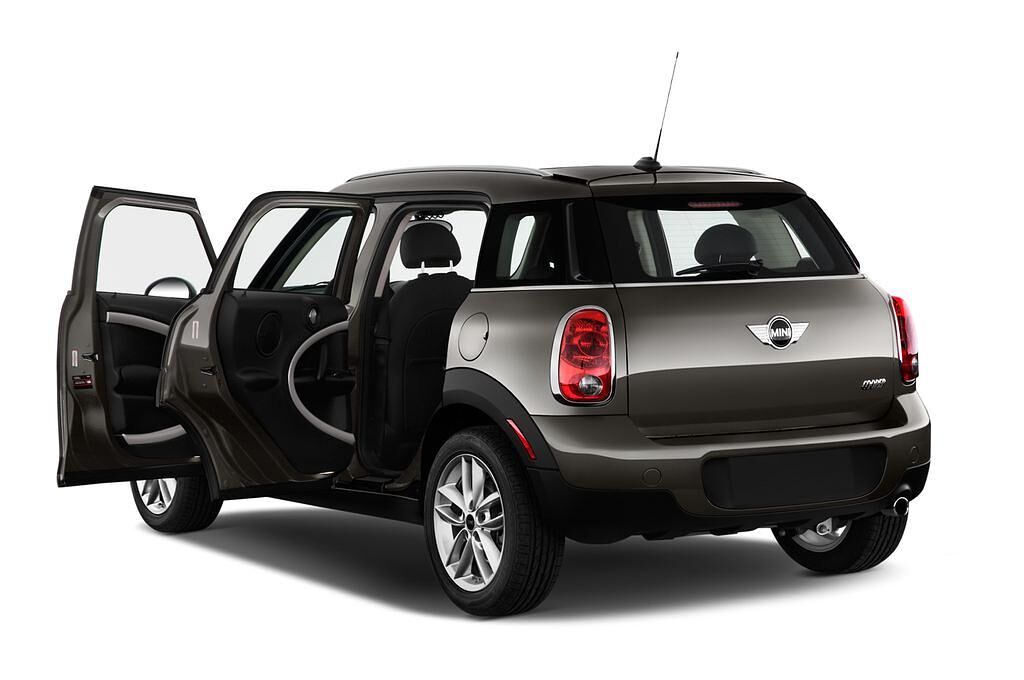 MINI Countryman (Baujahr 2013) Cooper 5 Türen Tür geöffnet