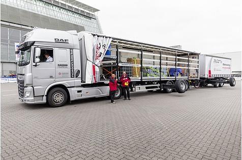 Nutzfahrzeug IAA Hannover