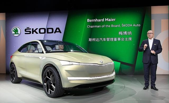 Skoda-Chef Bernhard Maier