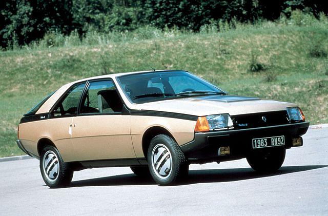 Der Renault Fuego Turbo D debütierte auf dem Pariser Autosalon und kommt zum Modelljahr 1983 in mehreren Ländern in den Handel 