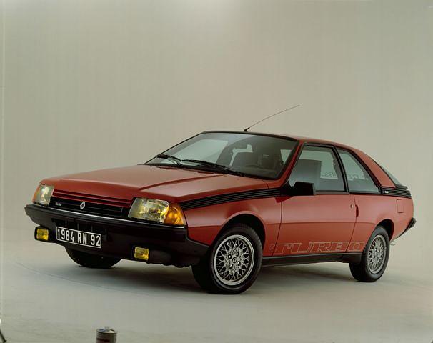 Der Fuego Turbo (1983) leistet 132 PS