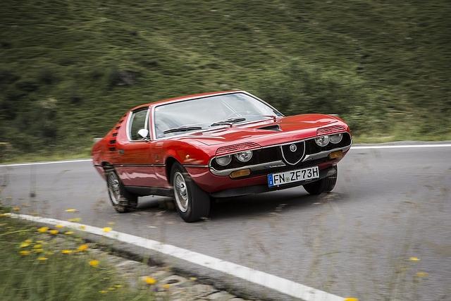 Der Alfa Romeo Montreal wurde von 1970 bis 1977 gebaut