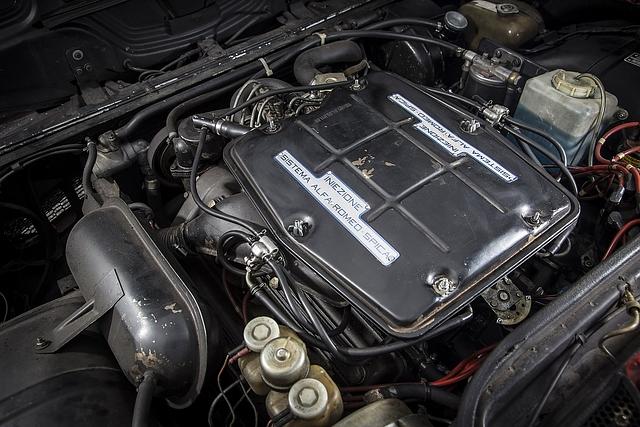 Der Achtzylinder-Motor stammt vom legendären Rennwagen Tipo 33/2