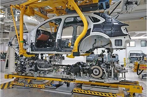 Hier feiert der Bentley Bentayga Diesel Hochzeit.