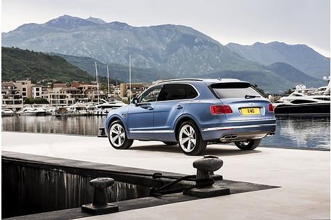 Der Bentayga Diesel hat den geringsten Spritverbrauch in der Geschichte von Bentley.