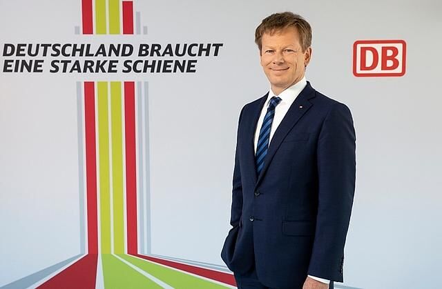 Deutsche Bahn CEO Dr. Richard Lutz