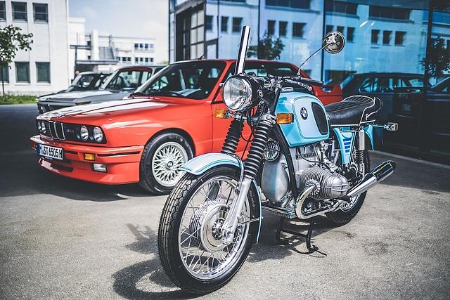 BMW Fans beim Treffen