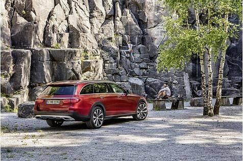 Mercedes E-Klasse All-Terrain - startet im kommenden Frühjahr