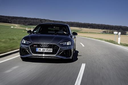 Audi RS 5 Sportback - Jubiläumsgeschenk