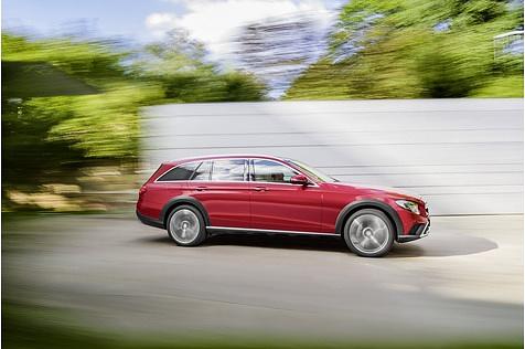 Mercedes E-Klasse All-Terrain 2017 - immer mit Neungang-Automatik