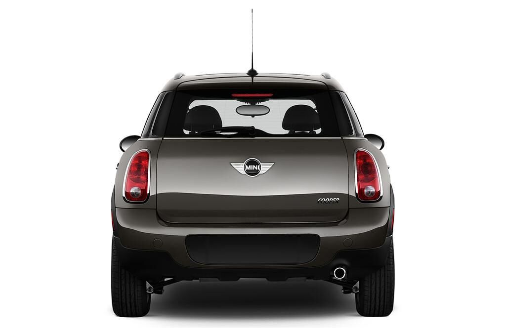 MINI Countryman (Baujahr 2013) Cooper 5 Türen Heckansicht