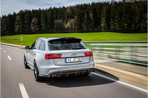 Abt Audi RS6 1 of 12 - 320 km/h Spitzentempo