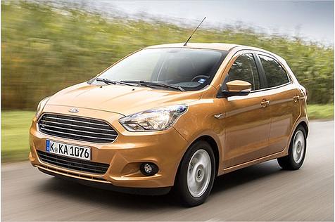 Wir haben den neuen Ford Ka+ getestet