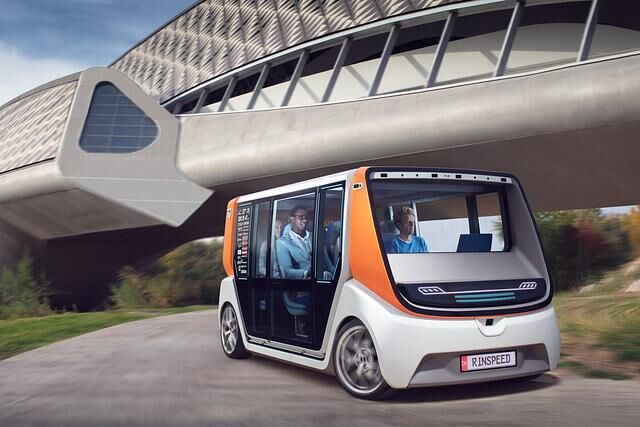 Rinspeed Metrosnap - Elektrisch, autonom, vielseitig  