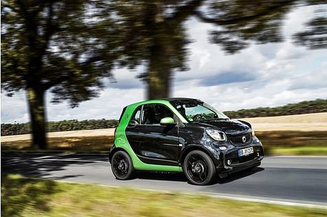 Smart Fortwo Electric Drive - mit 160 km Reichweite