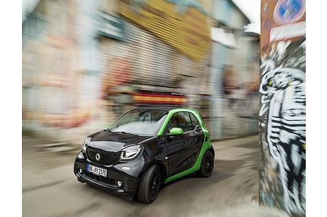 Smart Fortwo Electric Drive