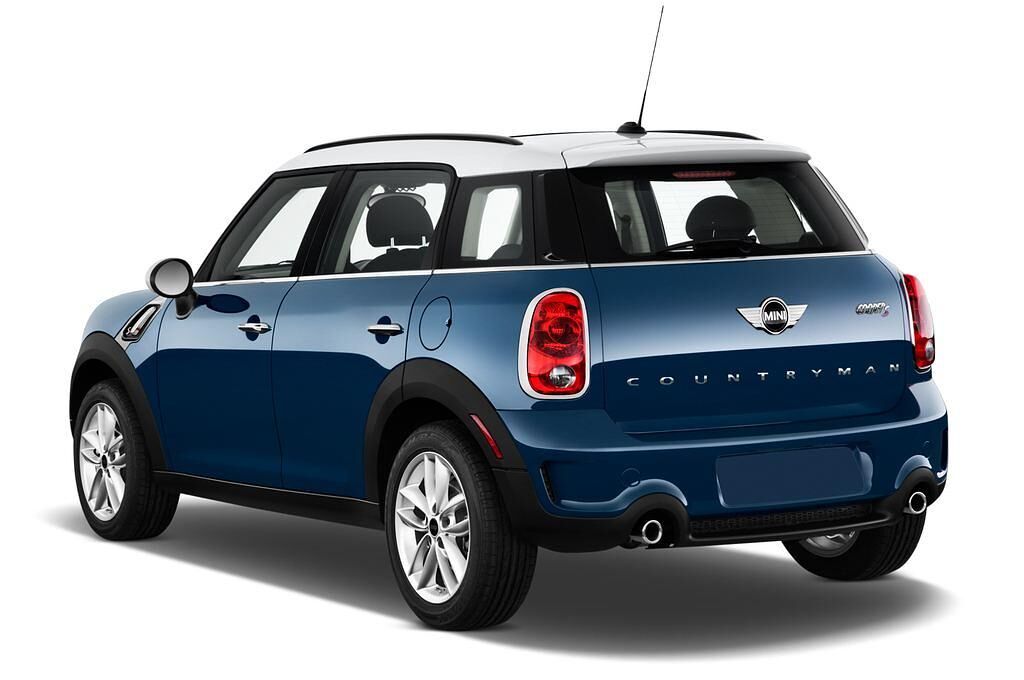 MINI Countryman (Baujahr 2014) Cooper S 5 Türen seitlich hinten
