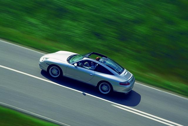 Porsche 996 Targa
