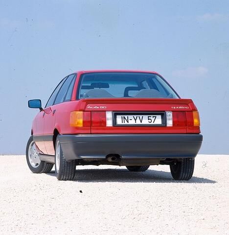 Audi 80 quattro