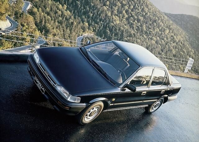 Toyota Corolla E90 sechste Generation 1987