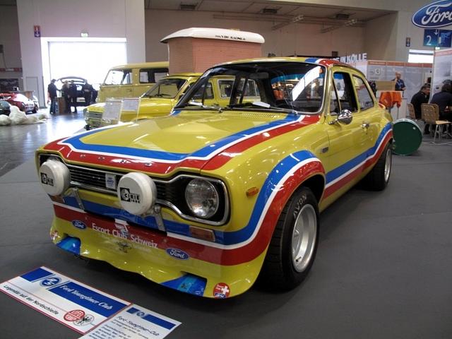 Ford Escort RS von 1973