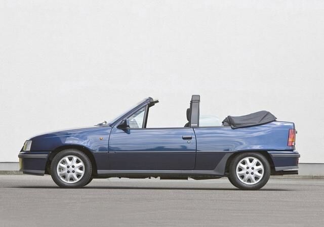 Opel Kadett E Cabrio
