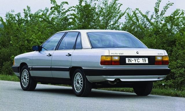 Audi 100 (C3) von 1982