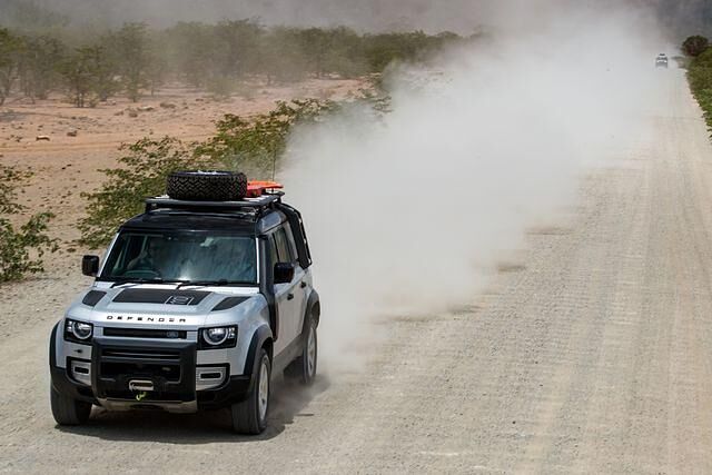 Fahrbericht: Land Rover Defender  - Zurück in die Zukunft