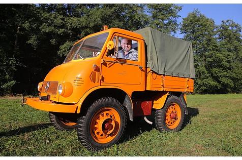 Unimog Baureihe 401 von 1952 - 1,7 Tonnen schwer