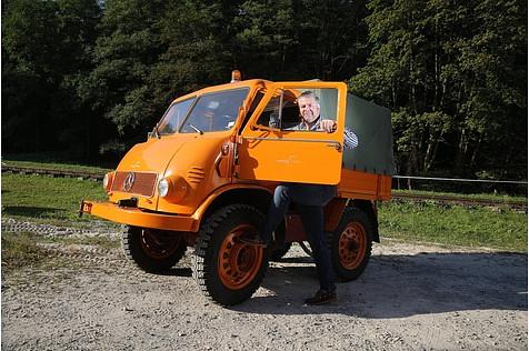 Unimog Baureihe 401 von 1952