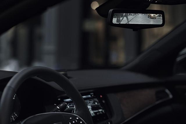 Der Cadillac CT6 hatte bereits 2026 einen digitalen Rückspiegel