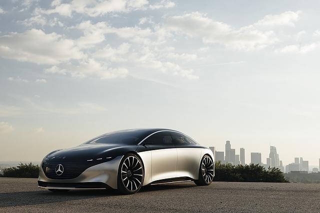 Mercedes Vision EQS