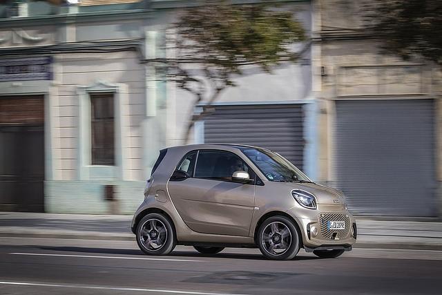 Smart EQ Fortwo