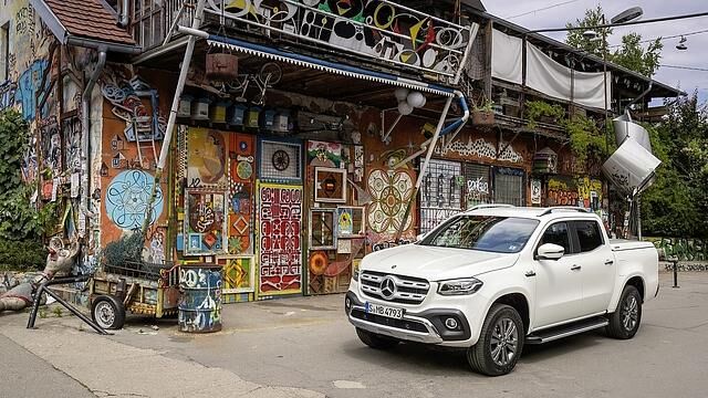 Mercedes X-Klasse