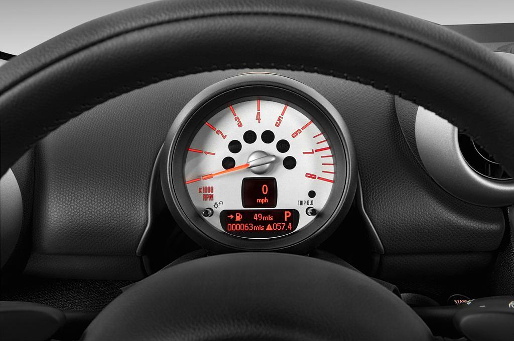 MINI Countryman (Baujahr 2014) Cooper S 5 Türen Tacho und Fahrerinstrumente
