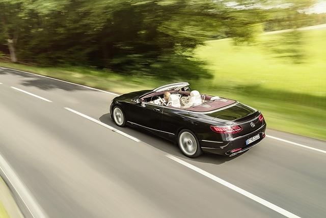 Mercedes S-Klasse Cabrio 2018 - ausgemustert