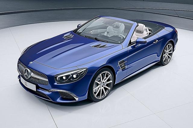 Mercedes SL