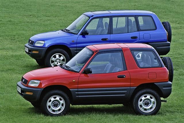 Mit dem RAV4 begründete Toyota den Trend zum Kompakt-SUV