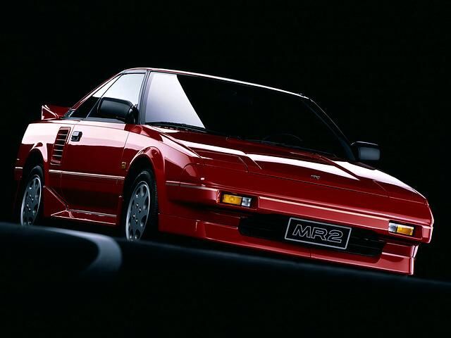 Der MR2 war ein lupenreines Spaßmobil