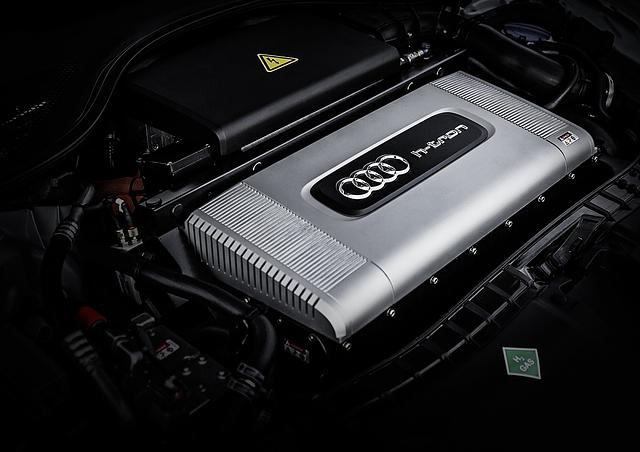 Audi A7 H-Tron Concept
