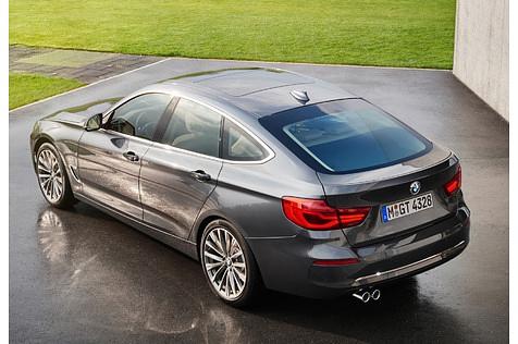 BMW 3er GT Modell 2017