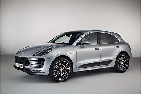 Porsche Macan Turbo Performance