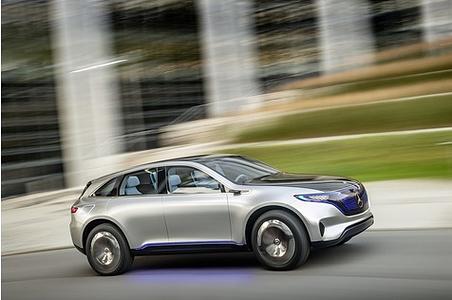 Mercedes Generation EQ - EQ - der elektrische Quotient