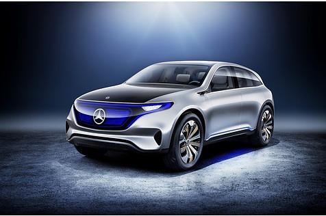Mercedes Generation EQ - SUV-Konkurrenz für Tesla und Co.
