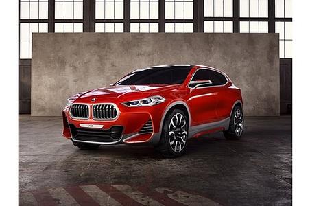 BMW Concept X2 - Bruderduell