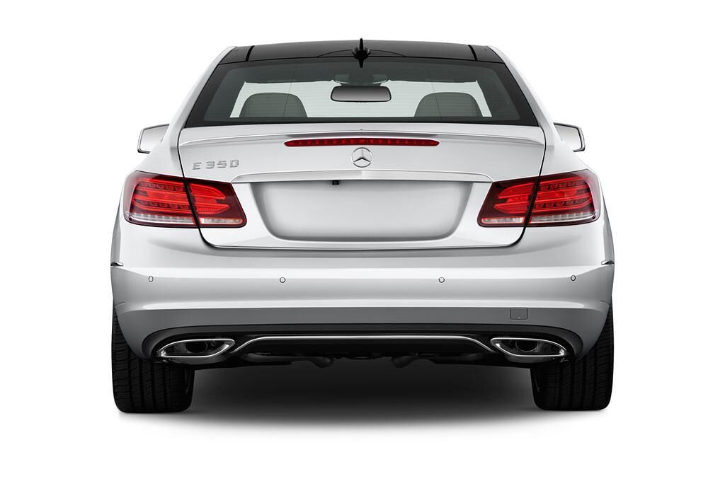 Mercedes E-Class (Baujahr 2014) - 2 Türen Heckansicht