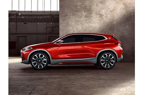 BMW Concept X2