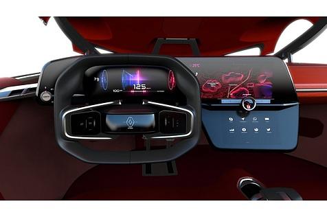 Renault Trezor Pariser Salon 2016